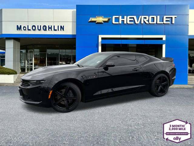 2021 Chevrolet Camaro LT1 RWD photo