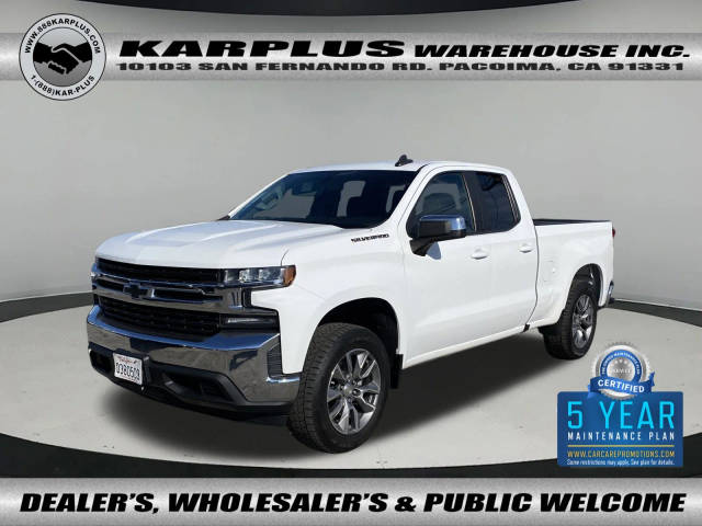 2020 Chevrolet Silverado 1500 LT RWD photo