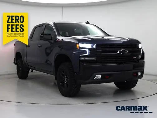 2020 Chevrolet Silverado 1500 LT Trail Boss 4WD photo