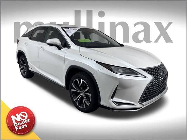 2020 Lexus RX RX 450h AWD photo