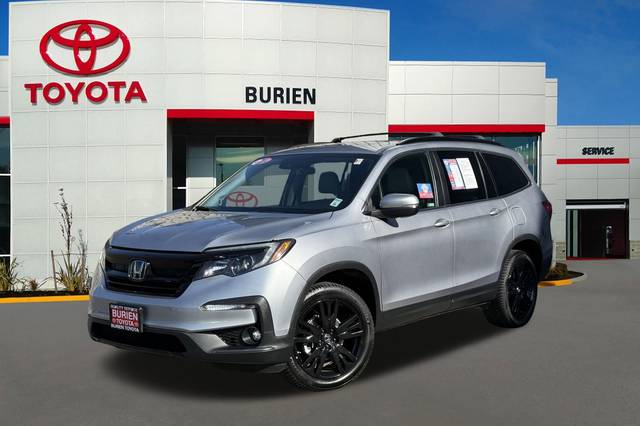 2021 Honda Pilot Special Edition AWD photo