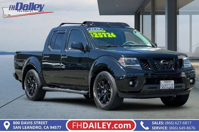 2020 Nissan Frontier SV RWD photo