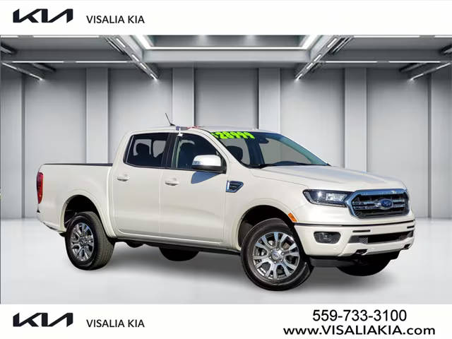 2020 Ford Ranger LARIAT RWD photo