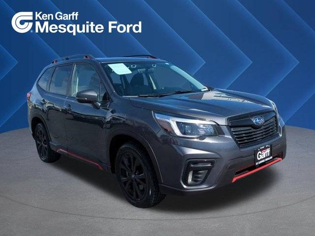 2021 Subaru Forester Sport AWD photo