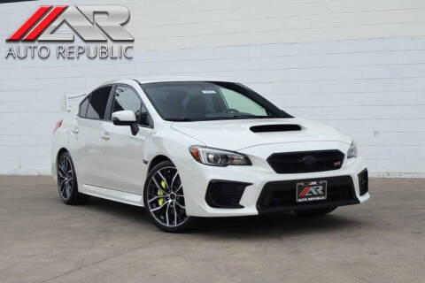 2020 Subaru WRX STI STI AWD photo