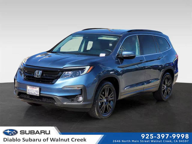 2021 Honda Pilot Special Edition FWD photo