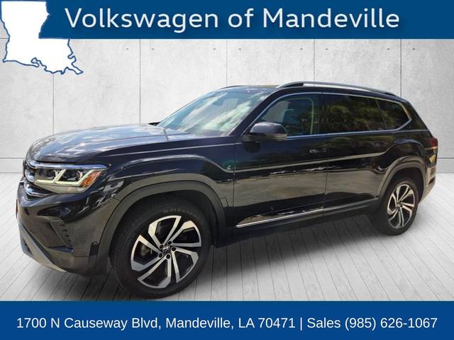 2021 Volkswagen Atlas 3.6L V6 SEL Premium AWD photo