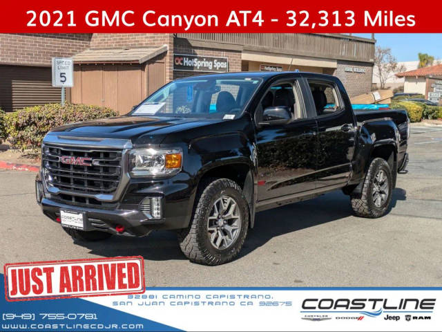 2021 GMC Canyon 4WD AT4 w/Leather 4WD photo