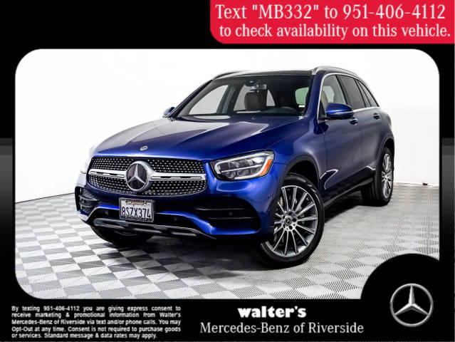 2020 Mercedes-Benz GLC-Class GLC 300 RWD photo