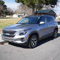 2021 Kia Seltos EX AWD photo