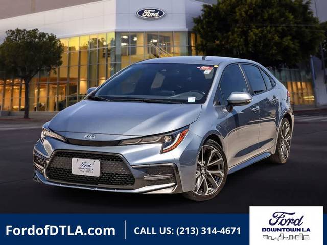 2021 Toyota Corolla SE FWD photo