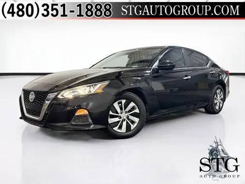 2020 Nissan Altima 2.5 S FWD photo