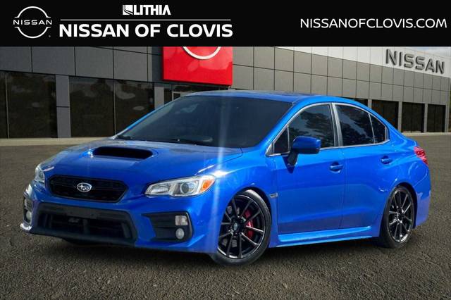 2020 Subaru WRX Premium AWD photo