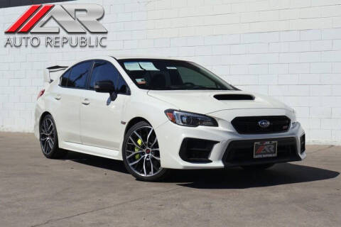 2020 Subaru WRX STI STI AWD photo
