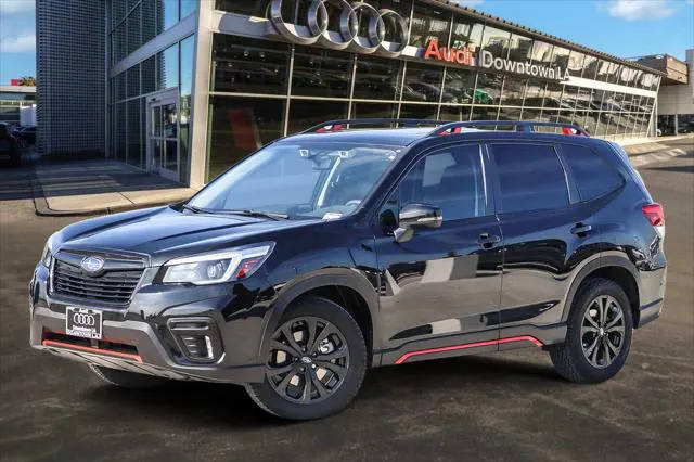 2021 Subaru Forester Sport AWD photo