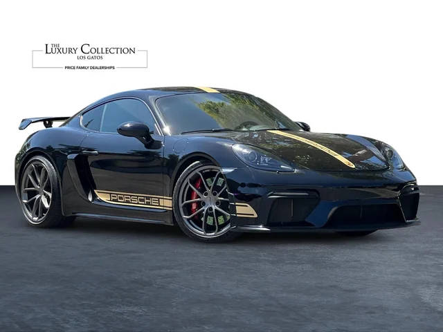 2021 Porsche Cayman GT4 RWD photo