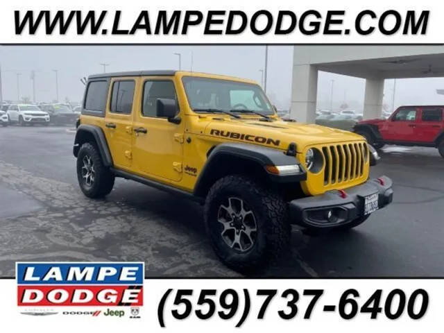 2021 Jeep Wrangler Unlimited Unlimited Rubicon 4WD photo