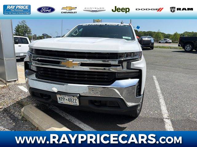 2020 Chevrolet Silverado 1500 LT 4WD photo