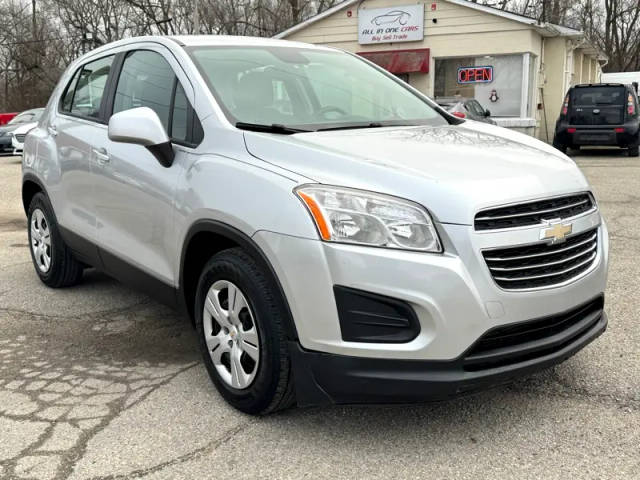 2016 Chevrolet Trax LS FWD photo