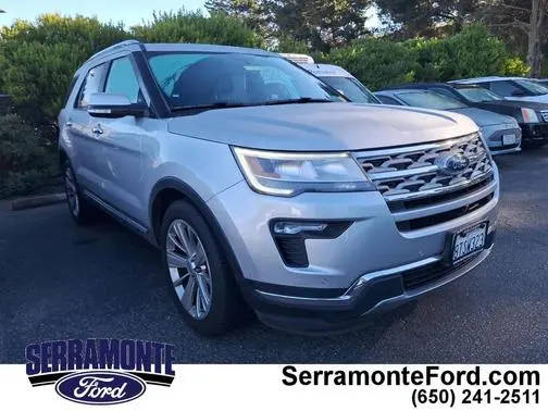 2019 Ford Explorer Limited FWD photo