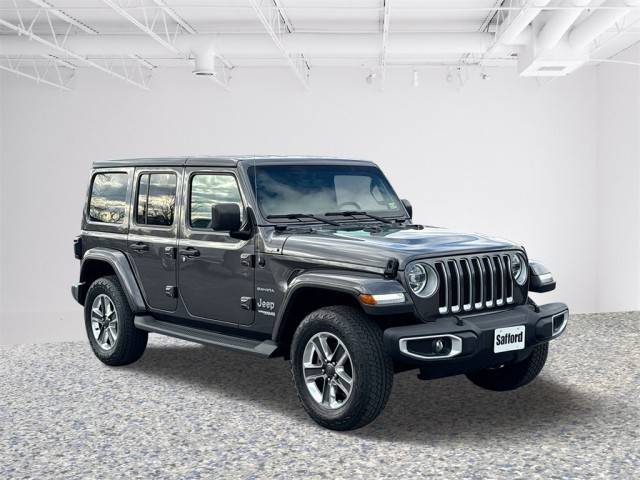 2021 Jeep Wrangler Unlimited Unlimited Sahara 4WD photo