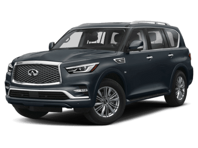 2020 Infiniti QX80 LUXE 4WD photo