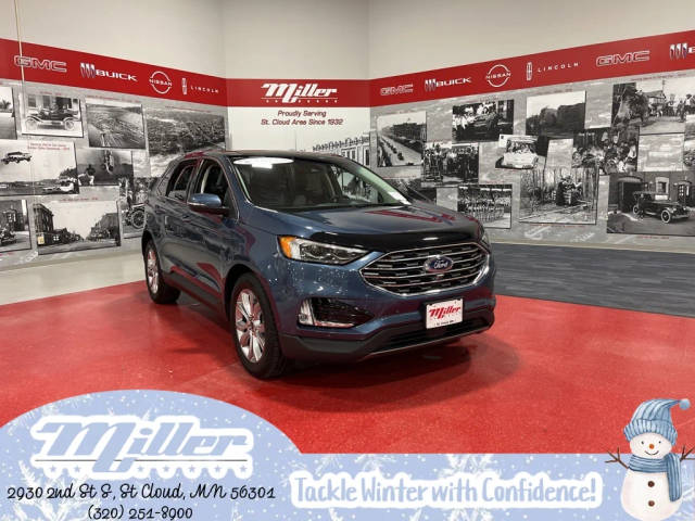 2019 Ford Edge Titanium AWD photo