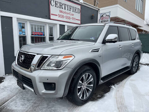 2019 Nissan Armada SL RWD photo