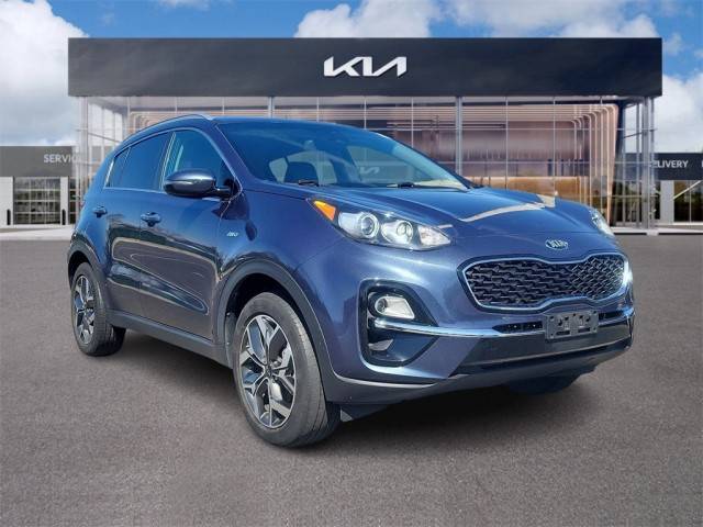 2021 Kia Sportage EX AWD photo