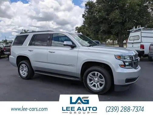 2020 Chevrolet Tahoe LT 4WD photo