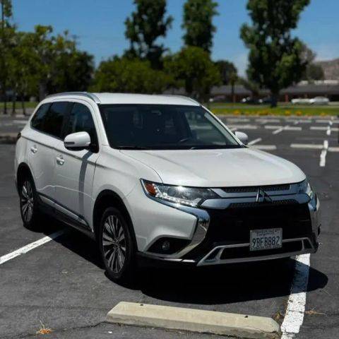 2020 Mitsubishi Outlander SEL 4WD photo