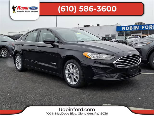 2019 Ford Fusion SE FWD photo