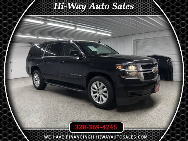 2019 Chevrolet Suburban LT 4WD photo
