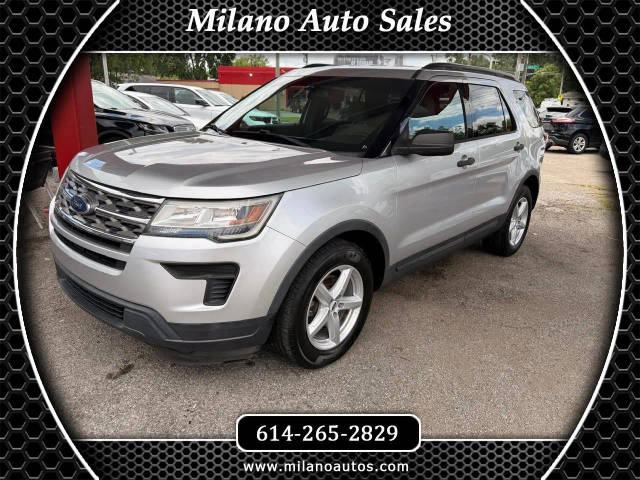 2018 Ford Explorer Base FWD photo