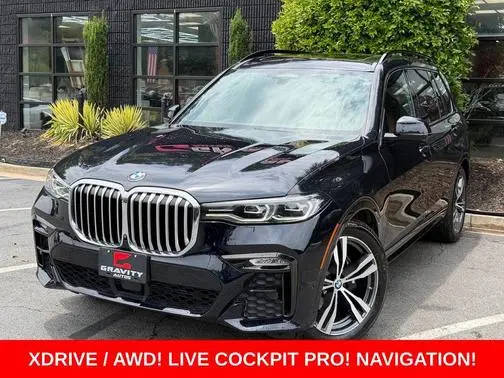 2021 BMW X7 xDrive40i AWD photo