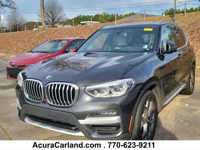 2021 BMW X3 sDrive30i RWD photo