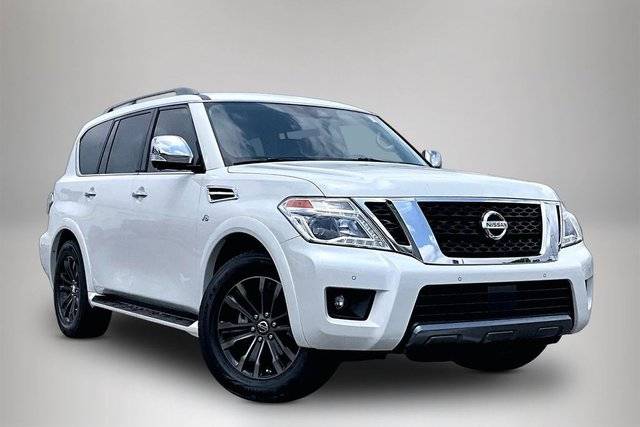 2019 Nissan Armada Platinum 4WD photo