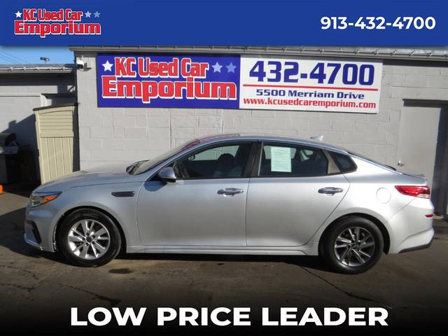 2019 Kia Optima LX FWD photo