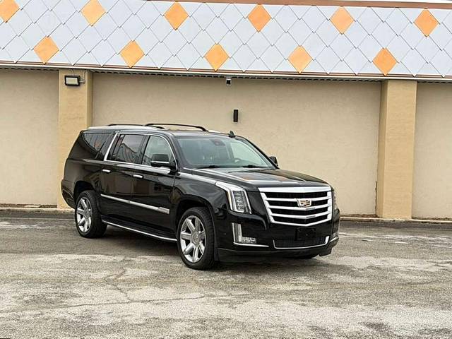 2020 Cadillac Escalade ESV Luxury 4WD photo