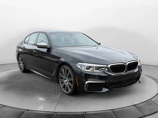 2018 BMW 5 Series M550i xDrive AWD photo