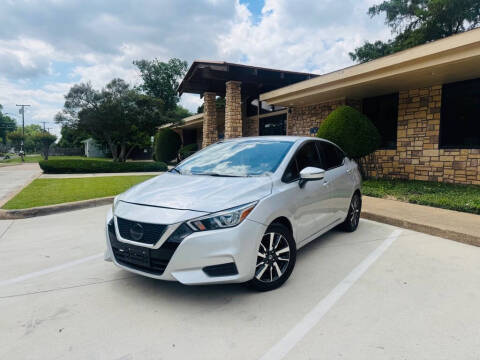 2020 Nissan Versa SV FWD photo