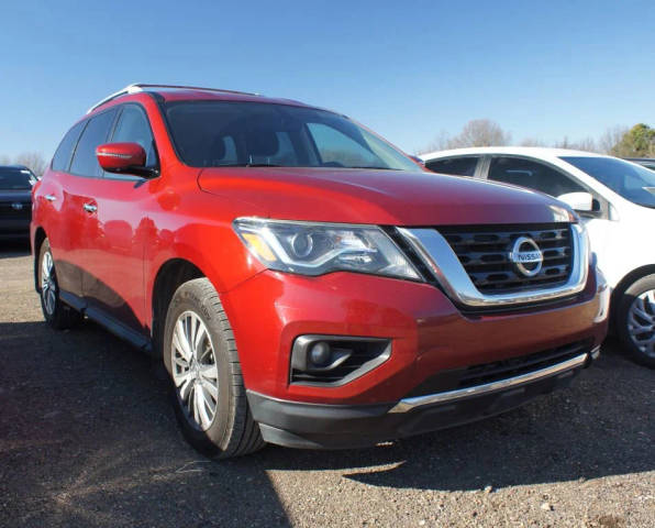 2020 Nissan Pathfinder SV FWD photo