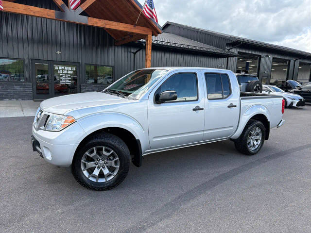 2020 Nissan Frontier SV 4WD photo