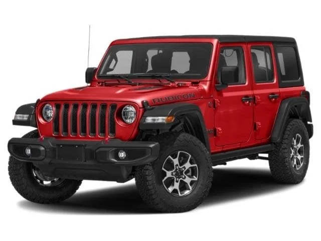 2021 Jeep Wrangler Unlimited Unlimited Rubicon 4WD photo