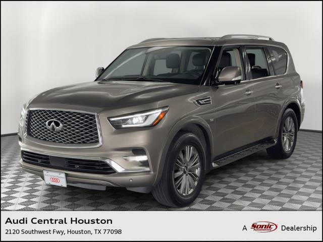 2019 Infiniti QX80 LUXE RWD photo