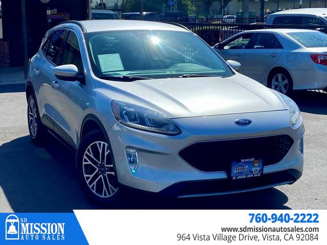 2020 Ford Escape SEL AWD photo