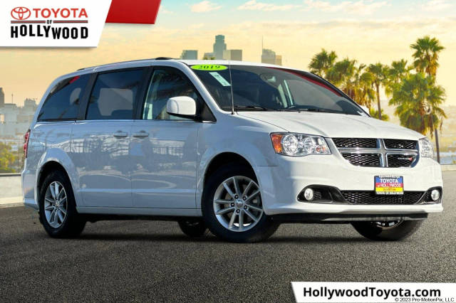 2019 Dodge Grand Caravan SXT FWD photo