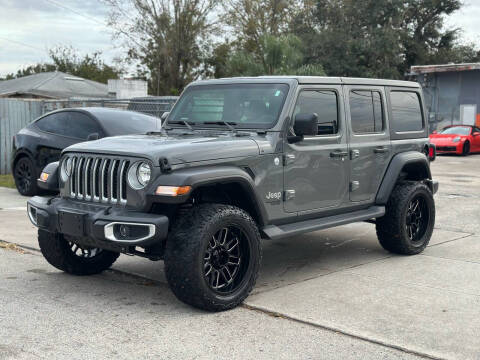 2021 Jeep Wrangler Unlimited Unlimited Sport S 4WD photo