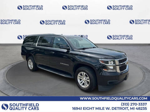 2019 Chevrolet Suburban LT 4WD photo