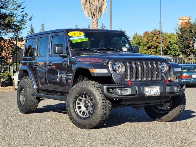 2020 Jeep Wrangler Unlimited Rubicon 4WD photo